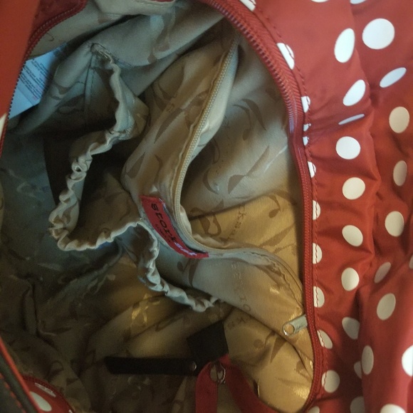 Minnie Mouse Diaper Bag by Storksak - Picture 3 of 6